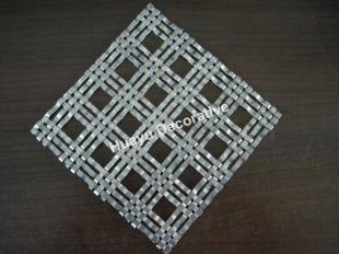 供應新型裝飾材料 卓雅建筑裝飾金屬網，不銹鋼材質打造現(xiàn)代美學空間